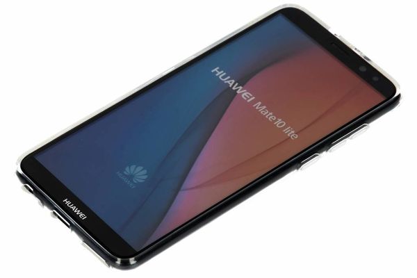 Coque silicone Huawei Mate 10 Lite