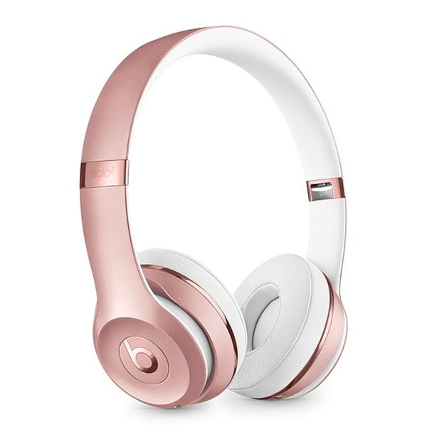 Beats Casque sans fil Solo 3 - Rose Gold