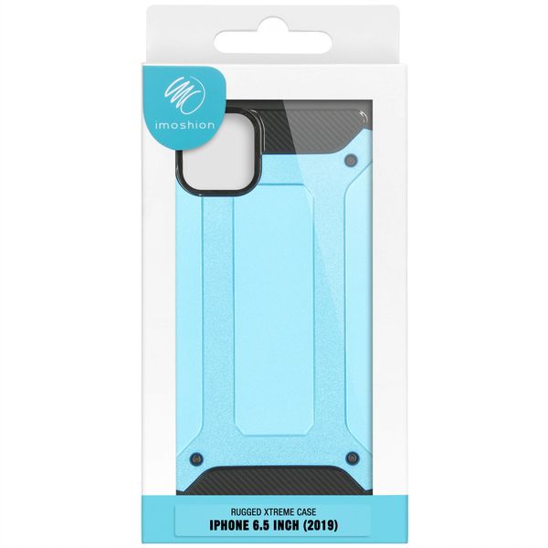 imoshion Coque Rugged Xtreme iPhone 11 Pro Max - Bleu clair