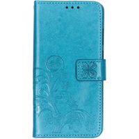 Etui de téléphone Fleurs de Trèfle Huawei Y6 (2019)