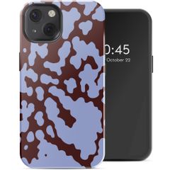 Selencia Coque arrière Vivid avec MagSafe Apple iPhone 13 - Moo'd Lavender Glow