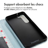 imoshion Étui de télephone portefeuille Design Samsung Galaxy S23 - Cherry Check