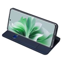 Dux Ducis Étui de téléphone Slim Oppo Reno 11 - Bleu foncé