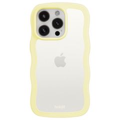 Holdit Coque Wavy iPhone 15 Pro Max - Lemonade