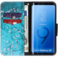 Coque silicone design Samsung Galaxy S9