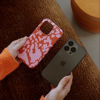 Selencia Coque arrière Vivid avec MagSafe Apple iPhone 15 - Moo’d Blush Pink