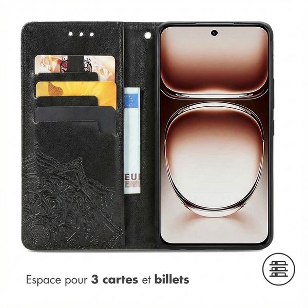 imoshion Etui de télephone Mandala OnePlus Nord 4 - Noir