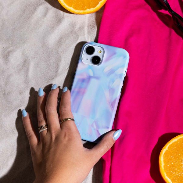 Selencia Coque arrière Vivid Tough iPhone 11 - Holographic Blue Dream