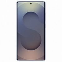 Samsung Original Coque KindSuit en Cuir Végan Samsung Galaxy S25 Ultra - Bleu clair