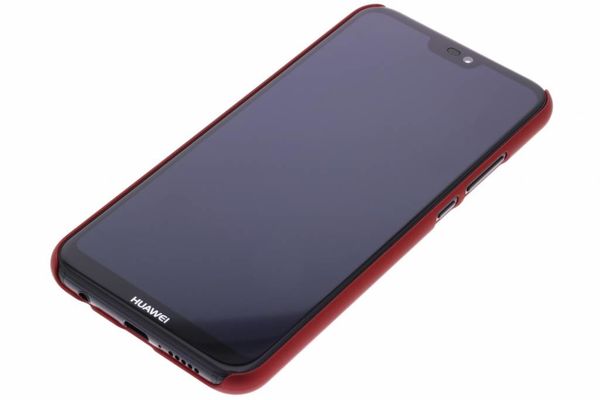 Coque unie Huawei P20 Lite - Rouge