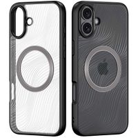 Dux Ducis Coque arrière Aimo avec MagSafe Apple iPhone 16 - Transparent