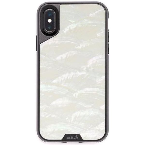 Mous Limitless 2.0 coque iPhone Xs Max - White Shell