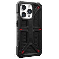 UAG Coque Monarch Apple iPhone 15 Pro - Kevlar Black
