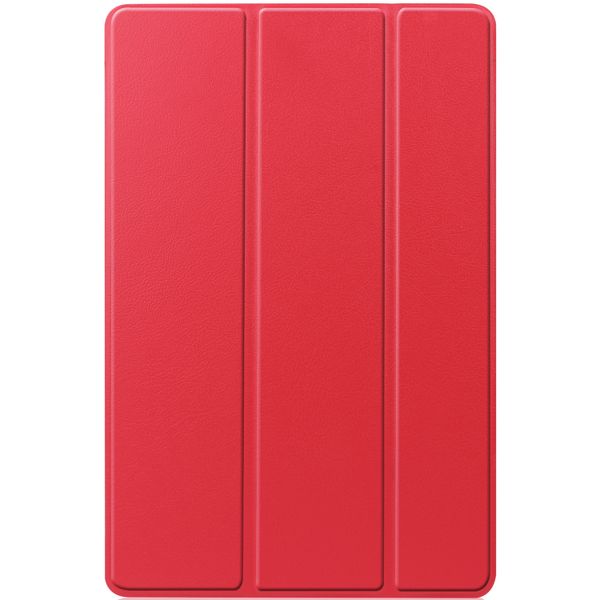 imoshion Coque tablette Trifold Samsung Galaxy Tab S8 / S7 - Rouge