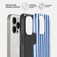 Burga Coque Tough MagSafe Apple iPhone 15 Pro - Kafenio