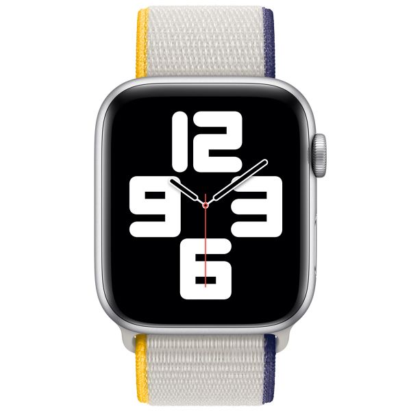 Apple Bracelet Sport Loop Apple Watch Series 1 t/m 11 / SE / Ultra (44/45/46/49 mm) - Sea Salt