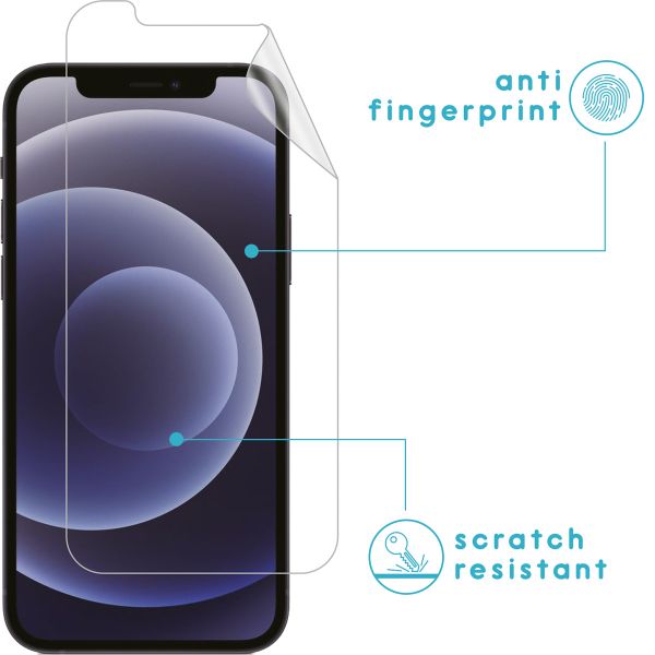 imoshion Protection d'écran Film 3pack Apple iPhone 12 (Pro)