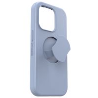 OtterBox Coque Otter + Pop Symmetry iPhone 15 Pro - Bleu