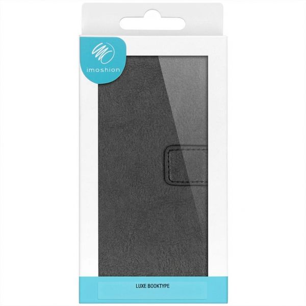 imoshion Étui de télephone portefeuille de luxe Samsung Galaxy Xcover 4 / 4S - Noir