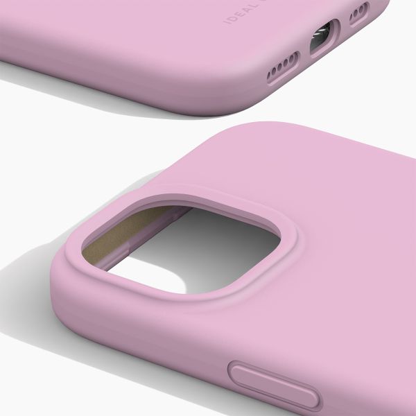 iDeal of Sweden Coque Silicone iPhone 15 - Bubble Gum Pink