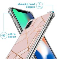 imoshion Coque Design avec cordon iPhone X / Xs - Pink Graphic