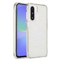 imoshion Coque arrière transparente Pailletée Samsung Galaxy A36 / A56 - Doré