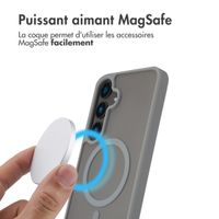 imoshion Coque Color Guard avec MagSafe Samsung Galaxy S24 Plus - Gris