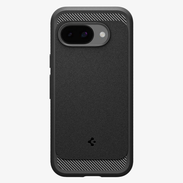 Spigen Coque Rugged Armor MagSafe Google Pixel 9A - Matte Black