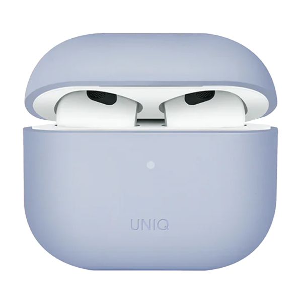 Uniq Coque silicone Lino Hybrid Apple AirPods 3 (2021) - Arctic Blue