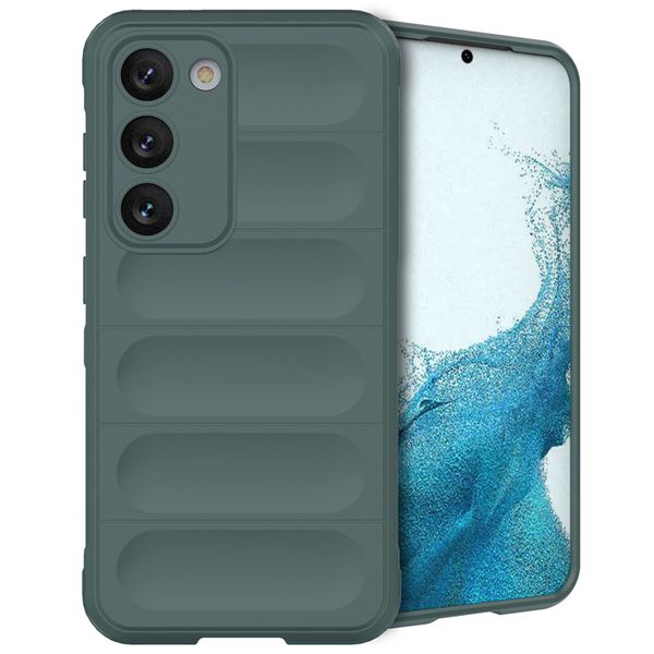 imoshion Coque arrière EasyGrip Samsung Galaxy S23 - Vert foncé