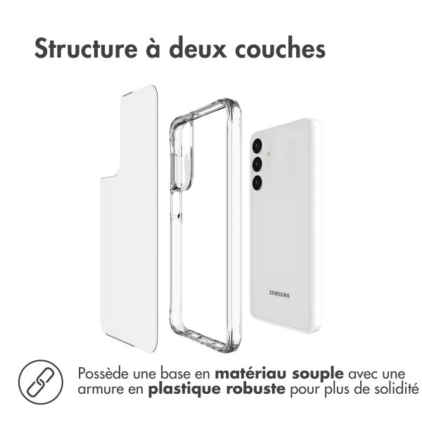 imoshion Coque Rugged Air Samsung Galaxy A16 - Transparent