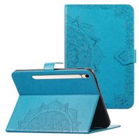 imoshion Coque tablette Samsung Galaxy Tab S9 11.0 pouces / S10 Lite / S10 FE / S9 FE 10.9 pouces - Turquoise