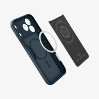 Spigen Coque Thin Fit avec MagSafe Apple iPhone 17 Pro Max - Metal Slate