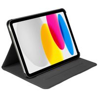 Gecko Covers Coque tablette EasyClick 2.0 iPad 10 (2022) 10.9 pouces - Noir