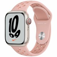 Apple Bracelet Nike Sport Apple Watch Series 1 t/m 9 / SE (38/40/41 mm) | Series 10 / 11 (42 mm) - Pink Oxford
