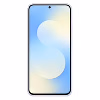 Samsung Original Coque en silicone Samsung Galaxy S25 FE - Light Blue