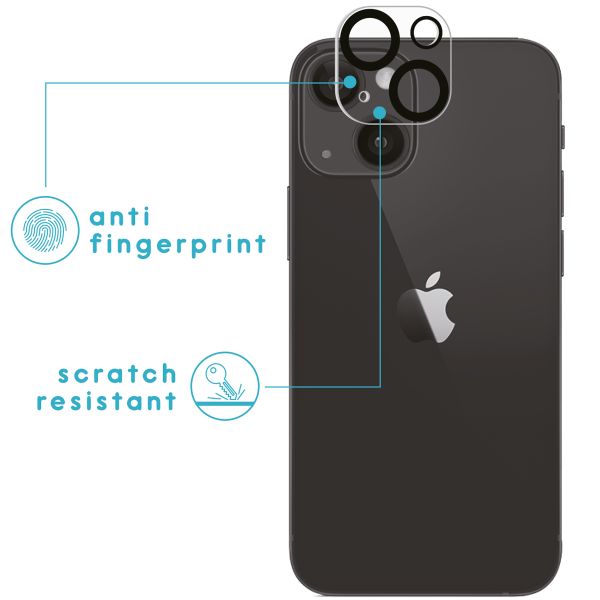 imoshion Protection Caméra en verre trempé 2 Pack Apple iPhone 13 Mini