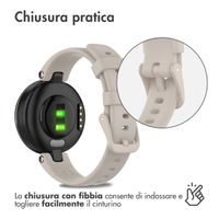 imoshion Bracelet silicone Garmin Lily - Beige