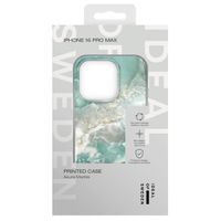 iDeal of Sweden Coque Fashion iPhone 16 Pro Max - Azura Marble