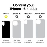 Incase Coque Slim MagSafe Apple iPhone 16 - Noir