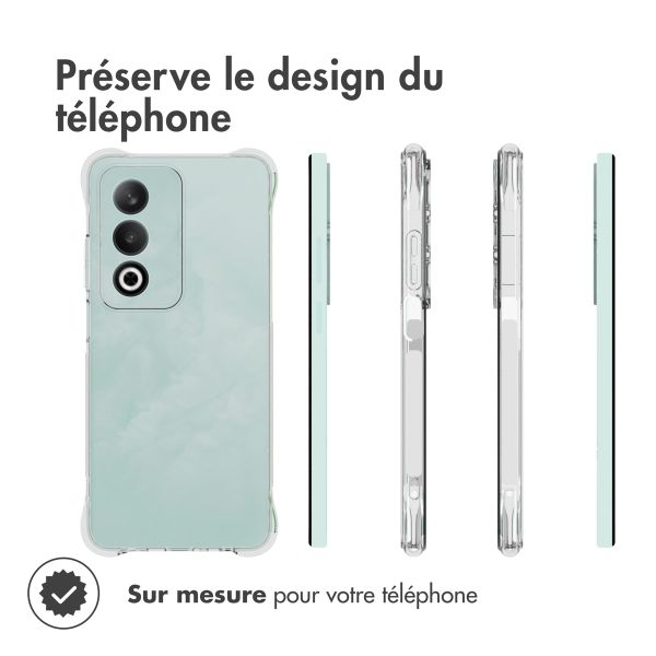 imoshion Shockproof Case Oppo A80 5G - Transparent