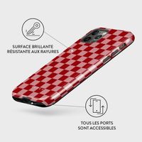 Burga Coque arrière Tough Apple iPhone 12 (Pro) - Cheerleader