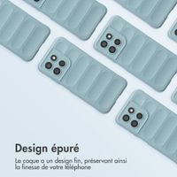 imoshion EasyGrip Backcover Motorola Moto G57 Power - Bleu clair