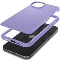 Spigen Coque Thin Fit Apple iPhone 15 - Iris Purple