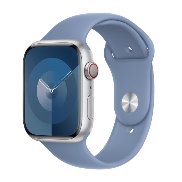 Apple 5 pack Bracelet Sport pour Apple Watch | 38/40/41/42 mm - Taille S/M - Starlight / Winter Blue / Product(RED) / Light Pink / Elderberry
