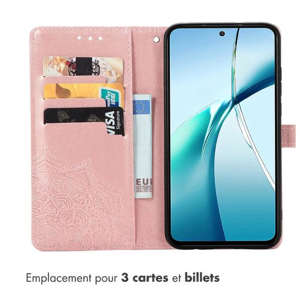 imoshion Etui de télephone Mandala Xiaomi Poco X8 Pro - Rose Gold