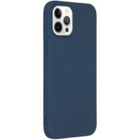 imoshion Coque Couleur Apple iPhone 12 Pro Max - Bleu foncé