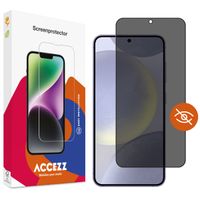 Accezz Protection d'écran en verre trempé Privacy Samsung Galaxy S24 Plus / S25 Plus
