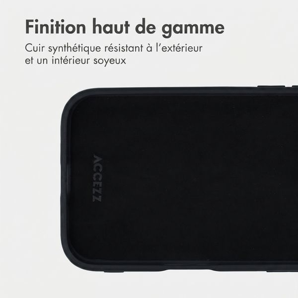Accezz Coque arrière Edge avec MagSafe Samsung Galaxy A57 (5G) - Noir