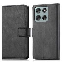 imoshion Étui de télephone portefeuille Motorola Moto G56 - Noir